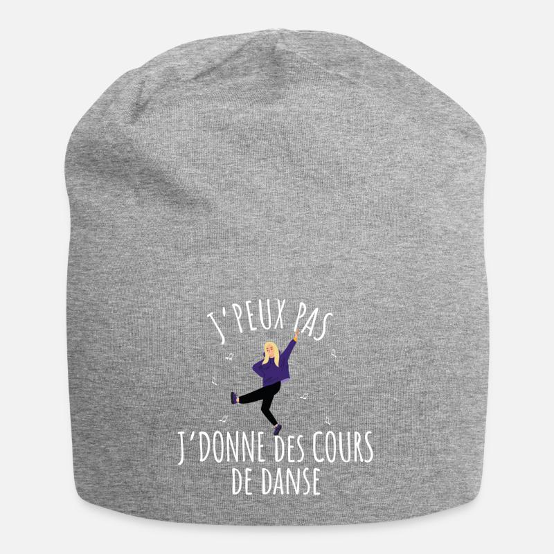JPP PROF DANSE - Bonnet en jersey - gris chiné