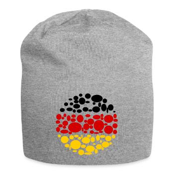 deutschland - Bonnet en jersey - gris chiné - Devant