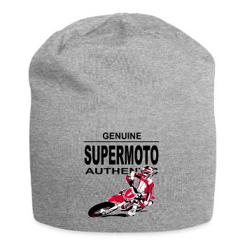 Supermoto - Jersey Beanie - heather grey - Front