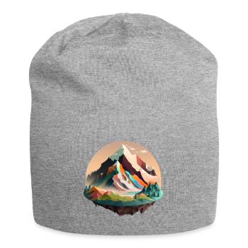 SURREAL - Jersey Beanie - heather grey - Front