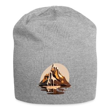 SURREAL - Jersey-Beanie - Grau meliert - Vorne