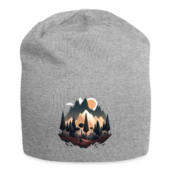 SURREAL - Jersey-Beanie - Grau meliert - Vorne