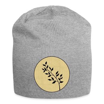 Branche - Bonnet en jersey - gris chiné - Devant
