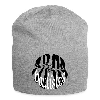 boulistes - Bonnet en jersey - gris chiné - Devant