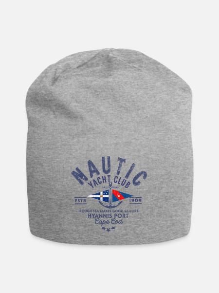 Nautic Yacht Club Hyannis Port Cape Cod - Jersey-Beanie - Grau meliert
