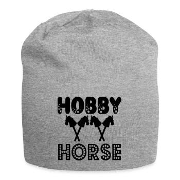 CHEVAUX DE LOISIR - CHEVAL DE LOISIR - Bonnet en jersey - gris chiné - Devant
