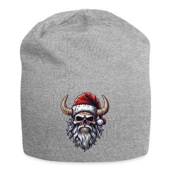 Crâne Crâne, Noël des Vikings - Bonnet en jersey - gris chiné - Devant