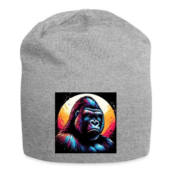 Gorilla - Jersey Beanie - heather grey - Front