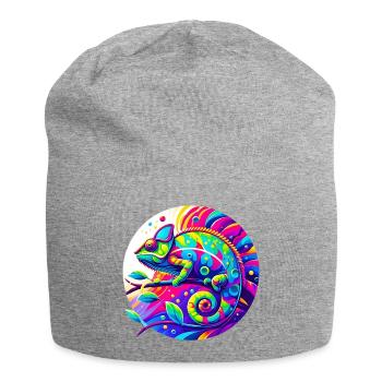 Chameleon - Jersey Beanie - heather grey - Front