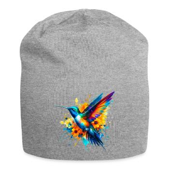 Colibri - Bonnet en jersey - gris chiné - Devant