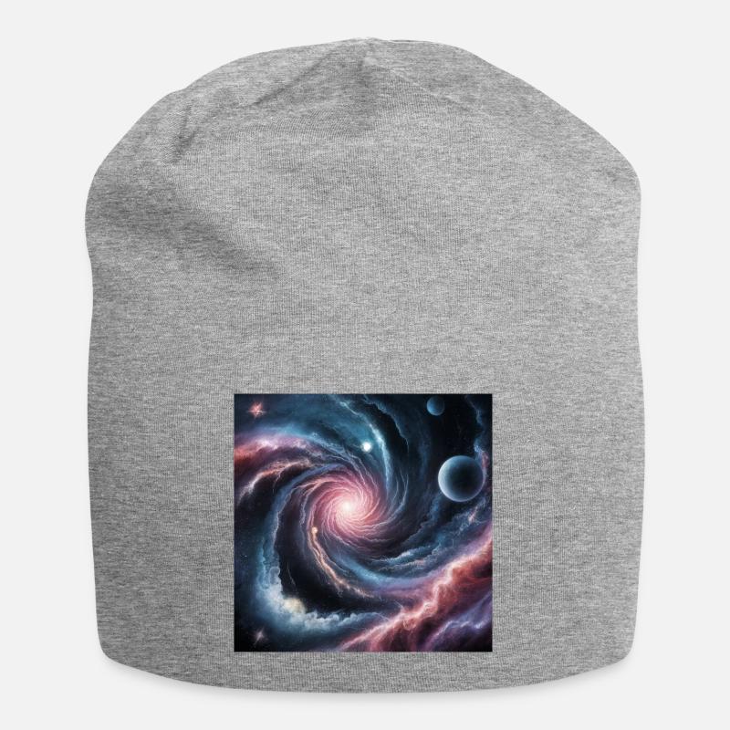 Universe 2 - Jersey Beanie - heather grey