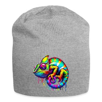Chameleon - Jersey Beanie - heather grey - Front