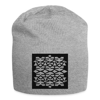 New trends - Jersey Beanie - heather grey - Front