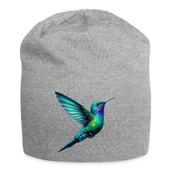 Colibri - Bonnet en jersey - gris chiné - Devant