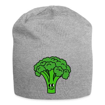 Broccoli - Jersey Beanie - heather grey - Front
