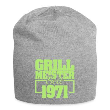 Grillen 1971 - Jersey-Beanie - Grau meliert - Vorne