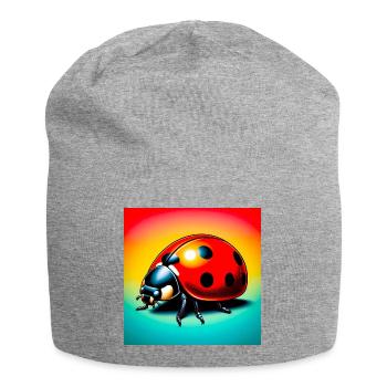 ladybird - Jersey Beanie - heather grey - Front