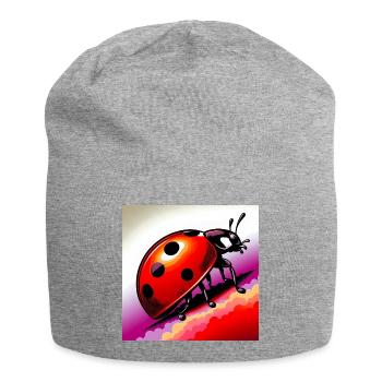 ladybird - Jersey Beanie - heather grey - Front
