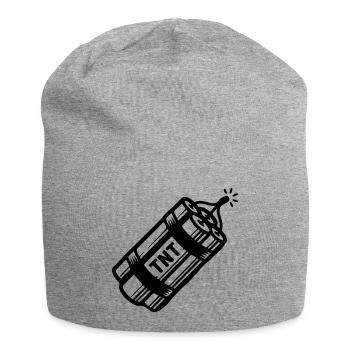 Dynamite Tnt - Jersey Beanie - heather grey - Front