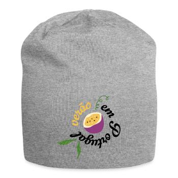 Verao Em Portugal - Bonnet en jersey - gris chiné - Devant