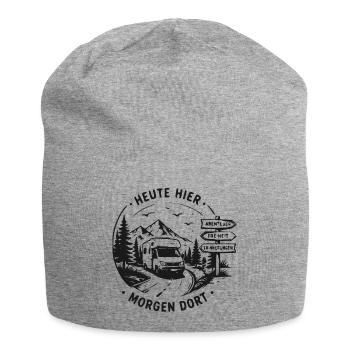 Morgen Dort Abenteuerpfad - Jersey-Beanie - Grau meliert - Vorne