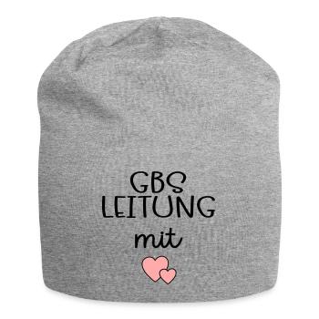 Bildung Betreuung Leitung - Jersey-Beanie - Grau meliert - Vorne