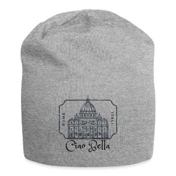 Rome Dome Stamp Heritage - Jersey Beanie - heather grey - Front