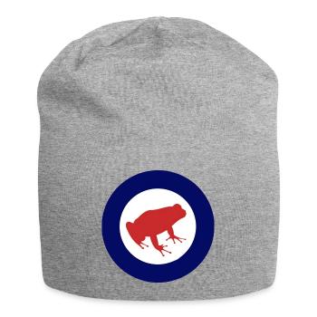 RedFrog - Jersey-Beanie - Grau meliert - Vorne