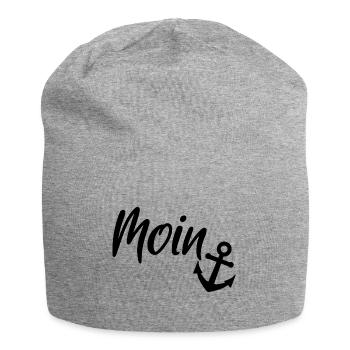 Par Moin - Bonnet en jersey - gris chiné - Devant