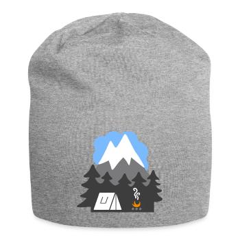NATURE TENTES MONTAGNE HEAVEN - Bonnet en jersey - gris chiné - Devant