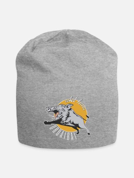 urdaibai - Jersey Beanie - heather grey