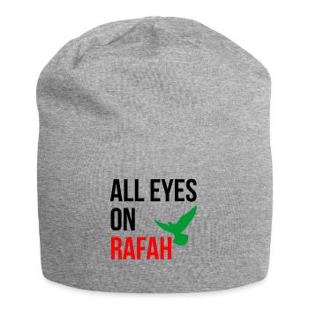 TOUS LES REGARDS SONT TOURNÉS VERS RAFAH - Bonnet en jersey - gris chiné - Devant