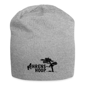 Ahrenshoop, Perle der Ostsee - Jersey-Beanie - Grau meliert - Vorne