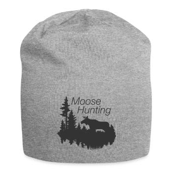 Hunting and outdoor recreation. - Jersey Beanie - heather grey - Front