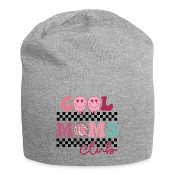 Mama - Jersey-Beanie - Grau meliert - Vorne