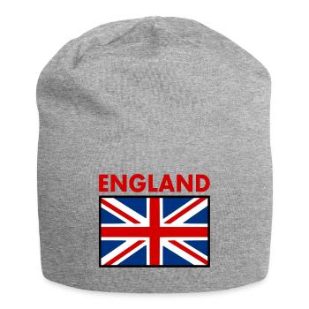 angleterre - Bonnet en jersey - gris chiné - Devant