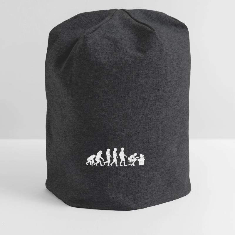 évolution des programmeurs codeur cadeau informatique Bonnet en jersey