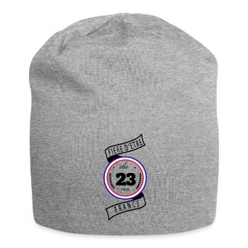 Fière D'être Du 23 Creuse France - Bonnet en jersey - gris chiné - Devant