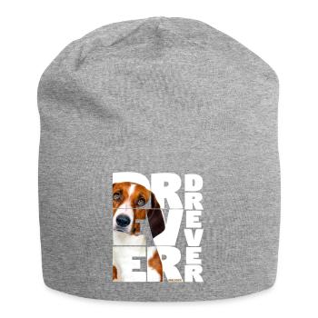 NASSU Drever 03 - Jersey Beanie - heather grey - Front