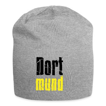 Dortmund - Jersey Beanie - heather grey - Front
