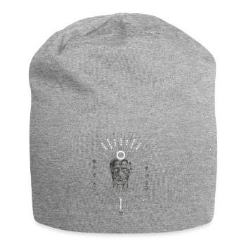 Head 2 - Jersey-Beanie - Grau meliert - Vorne
