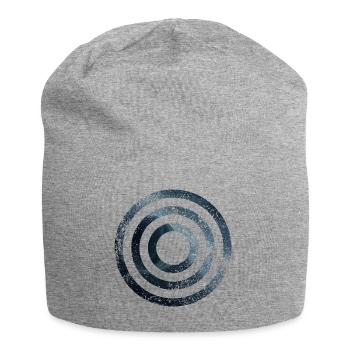 ESPACE CERCLES GRUNGE CERCLES - Bonnet en jersey - gris chiné - Devant