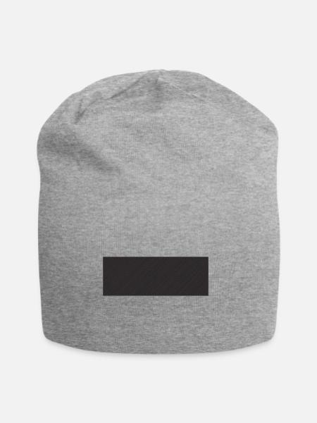 impossible - Jersey-Beanie - Grau meliert