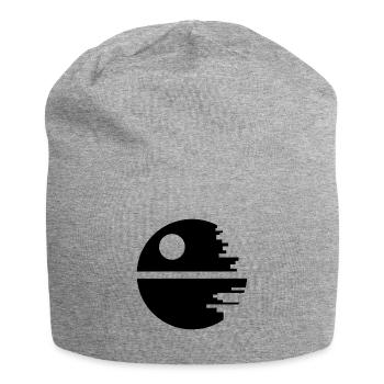 Planet Space Robot - Bonnet en jersey - gris chiné - Devant