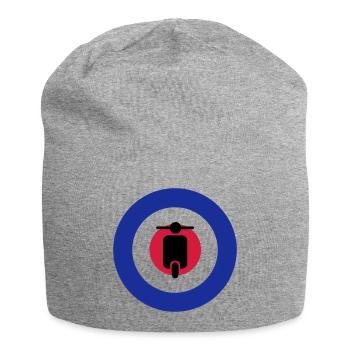mods target - Bonnet en jersey - gris chiné - Devant