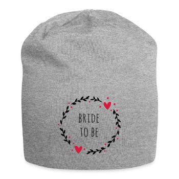 Bride to be | JGA - Bonnet en jersey - gris chiné - Devant