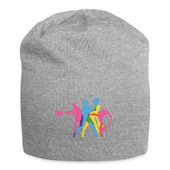 Tennis Tennis Tennis - Bonnet en jersey - gris chiné - Devant