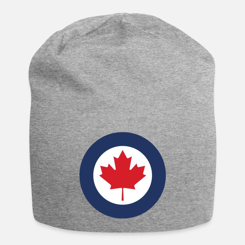 COCARDE CANADA/1808 - Jersey Beanie - heather grey