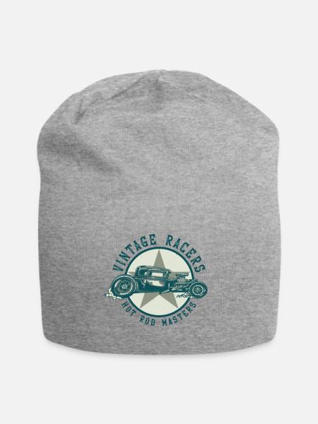Hot Rod Masters - Jersey-Beanie - Grau meliert