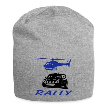 Rally - Jersey-Beanie - Grau meliert - Vorne